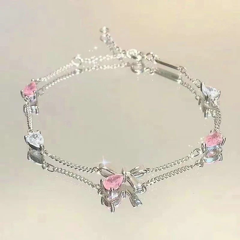 Fashion Sweet Bow Bracelet - Image 13