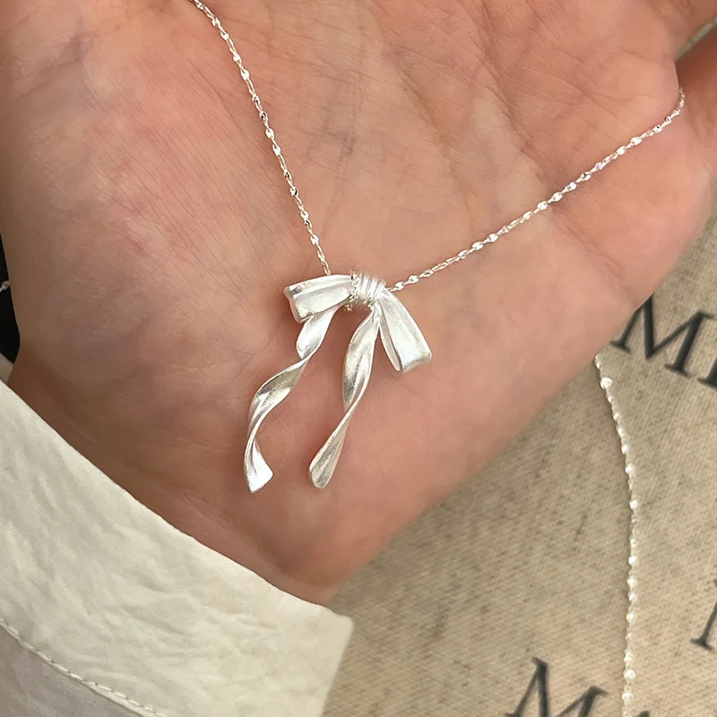 Women Butterfly Sweet Lady Ribbon Jewelry - Image 3