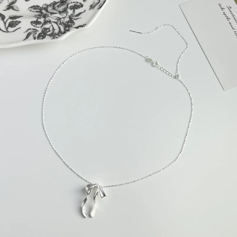 Women Butterfly Sweet Lady Ribbon Jewelry - Image 5